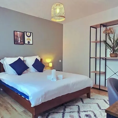 Apartment Maison Des Chalets, 4ch, 8p - -chu