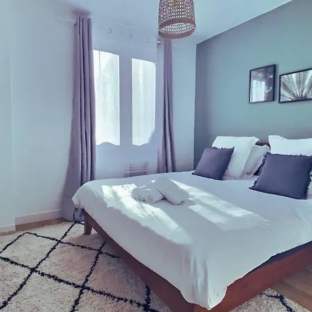 Apartment Maison Des Chalets, 4ch, 8p - -chu Angers