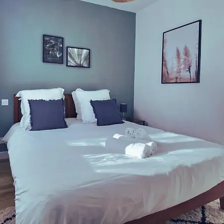 Maison Des Chalets, 4ch, 8p - -chu Lägenhet *