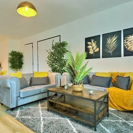 Maison Des Chalets, 4ch, 8p - -chu Lägenhet Angers