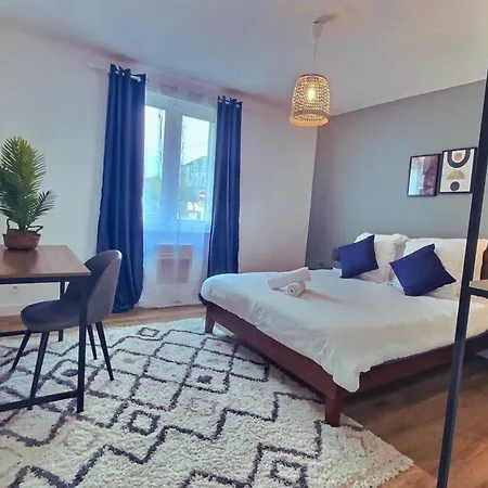 Lägenhet Maison Des Chalets, 4ch, 8p - -chu Angers