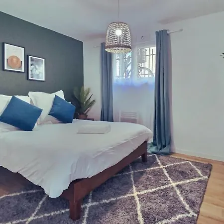 Maison Des Chalets, 4ch, 8p - -chu Lägenhet