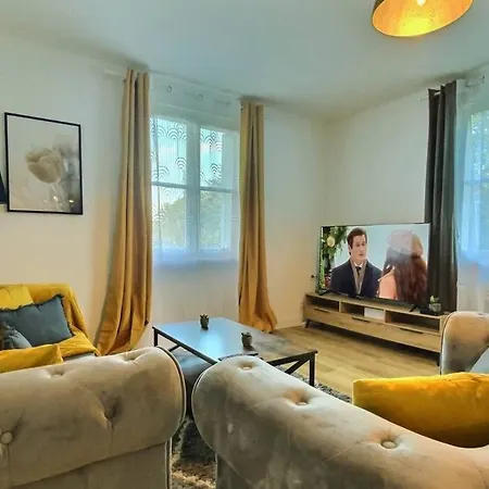 Maison Des Chalets, 4ch, 8p - -chu * Angers