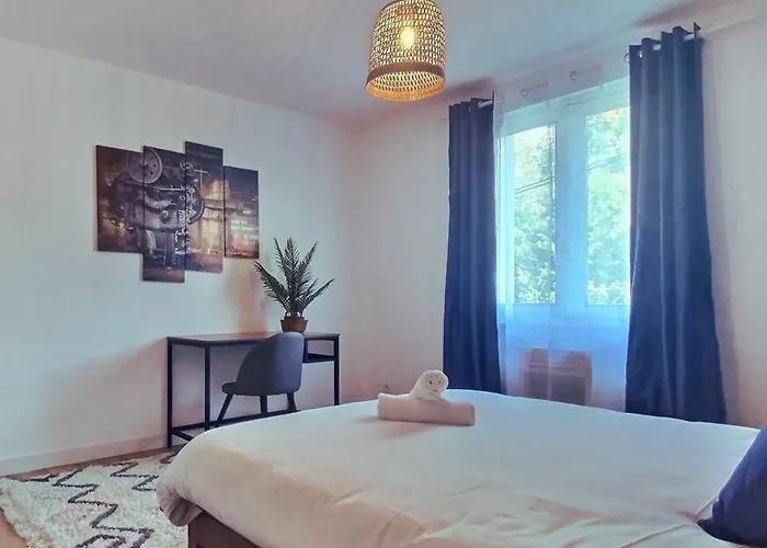 Maison Des Chalets, 4ch, 8p - -chu