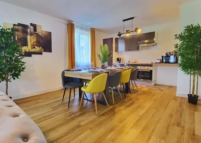 Maison Des Chalets, 4ch, 8p - -chu Angers