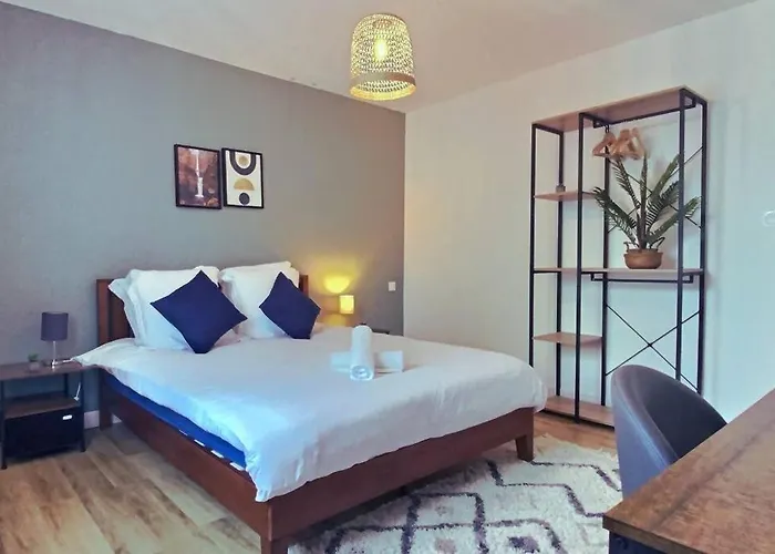 Apartment Maison Des Chalets, 4ch, 8p - -chu