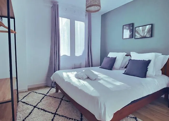 Apartament Maison Des Chalets, 4ch, 8p - -chu Angers