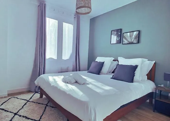 Lägenhet Maison Des Chalets, 4ch, 8p - -chu *