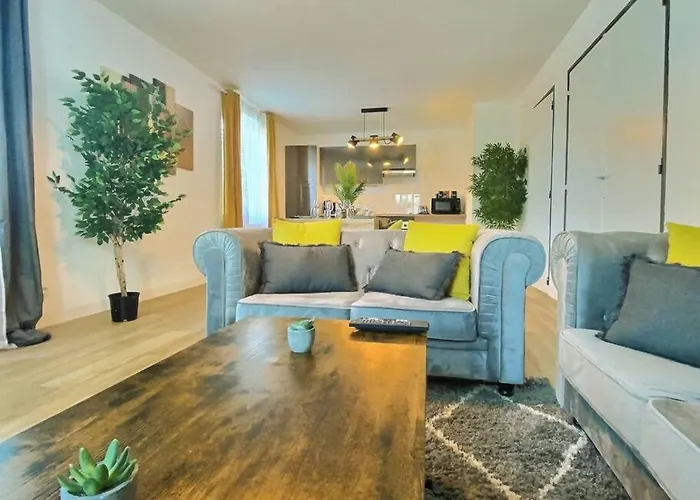 Maison Des Chalets, 4ch, 8p - -chu * Angers