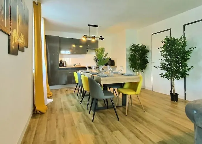 Maison Des Chalets, 4ch, 8p - -chu Angers