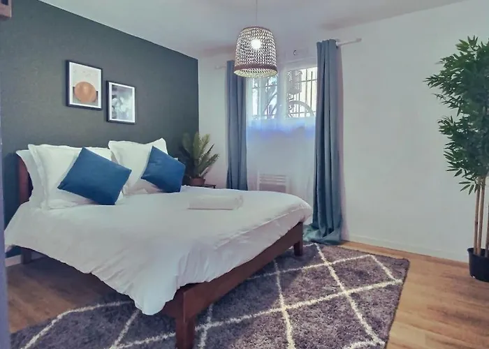 Maison Des Chalets, 4ch, 8p - -chu Lägenhet